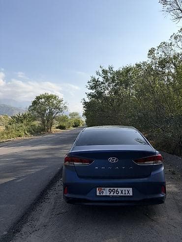byd e2 2023: Hyundai Sonata: 2019 г., 2 л, Автомат, Газ, Седан — 10