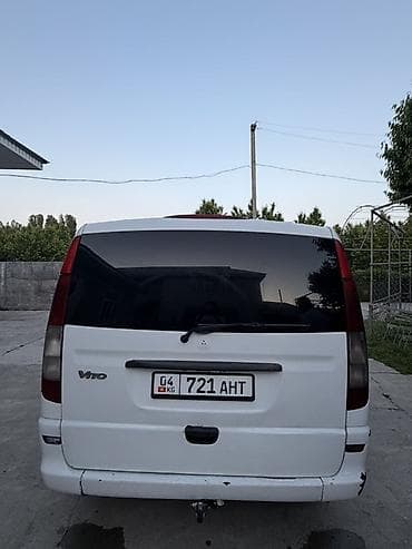 капот sprinter: Mercedes-Benz Vito: 2004 г., Автомат, Дизель, Минивэн — 3