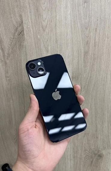 Apple iPhone: IPhone 13, Б/у, 128 ГБ, Midnight, 87 % — 1