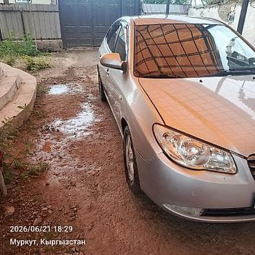 машина туксон: Hyundai Avante: 2008 г., 1.6 л, Автомат, Бензин, Седан — 5