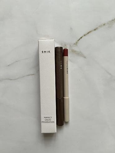 кум шубак: Набор SHIK для макияжа: 1) Тональный крем SHIK Perfect Liquid — 1