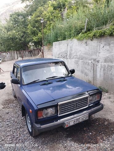 ВАЗ (ЛАДА): ВАЗ (ЛАДА) 2107: 2006 г., 1.6 л, Механика, Бензин, Седан — 1