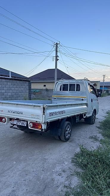 e2 byd: Hyundai Porter: 2019 г., 2.5 л, Автомат, Дизель, Пикап — 4