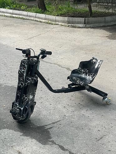 велосипеы: Электрический дрифт‑трайк для детей и подростков торг зарядка и ключи — 2