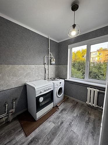 Недвижимость: 2 комнаты, 46 м², 104 серия, 10 мкр 104 серия, 3 этаж, Свежий ремонт — 1