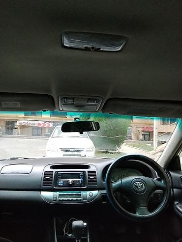 vin code: Toyota Camry: 2002 г., Автомат, Бензин, Седан — 6