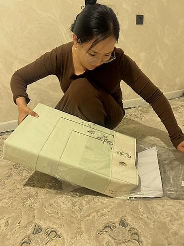 купить оптом постельное белье: Представляем комплект постельного белья от бренда Aurora, упакованный — 1