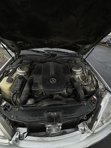 Mercedes-Benz 220: 2000 г., Автомат, Бензин, Седан — 9