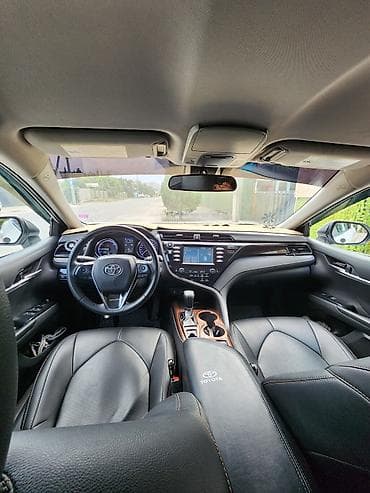 выкуп моторов: Toyota Camry: 2019 г., 2.5 л, Вариатор, Гибрид, Седан — 8