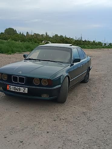 BMW 5 series: 1991 г., 2.5 л, Механика, Бензин, Седан — 5