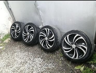 sprinter 4 4: Колеса в сборе 215 / 45 / R 17, Лето, Б/у, Комплект, Литые, отверстий - 4 — 1