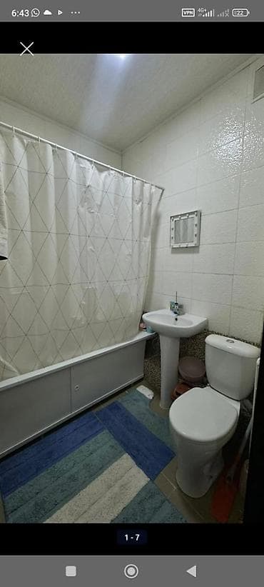 бах: 1 комната, 48 м², Элитка, 1 этаж, Евроремонт — 6