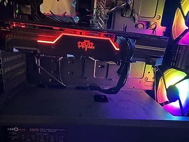 e5 2689: Amd Rx 5700xt в отличном состоянии — 4