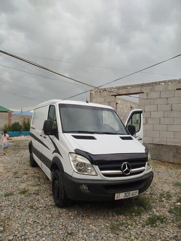 зимние шины бишкек бу: Mercedes-Benz Спринтер: 2010 г., 2.2 л, Механика, Дизель, Бус — 2