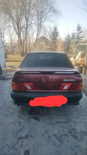 электромобиль без прав: ВАЗ (ЛАДА) Samara: 2005 г., Бензин, Седан — 2