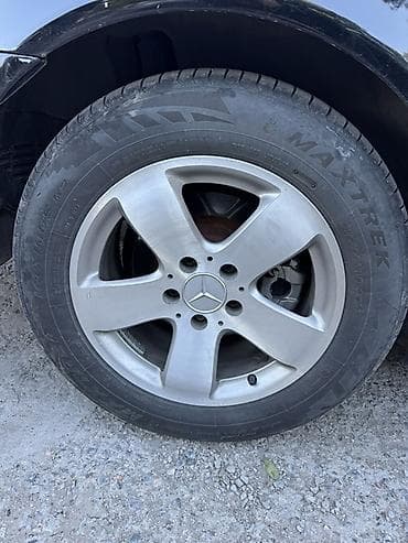 шины 235 55 16: Колеса в сборе 225 / 55 / R 16, 1 шт, Легковые, Литые, отверстий - 5 — 1