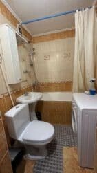 долгосрочная квартира: 3 бөлмө, Менчик ээси, Чогуу жашоо менен, Толугу менен эмереги бар — 5