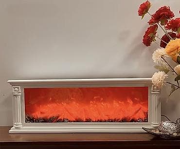 камин электрический: Электрокамин Настольный, Максимальная реалистичность — 1