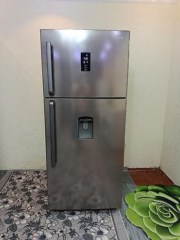 Техника жана электроника: Муздаткыч Blesk, Колдонулган, Эки камералуу, No frost, 75 * 175 * 75 — 1
