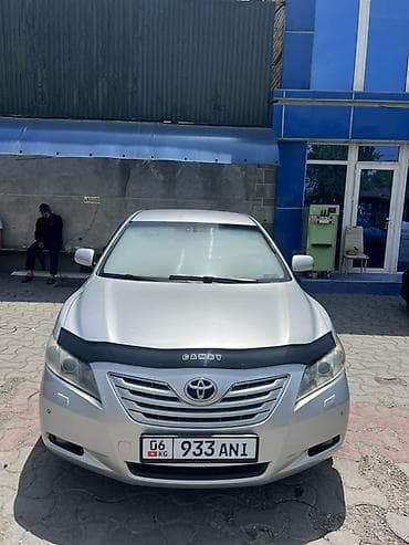 Транспорт: Toyota Camry: 2007 г., 2.4 л, Автомат, Седан — 2