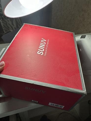 лампы для рассады: Лампа для сушки гель-лака SUNUV SUN9 Plus (Smart 2.0) - — 6