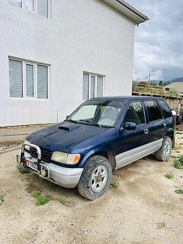 Kia Sportage: 1995 г., 2 л, Дизель, Кроссовер