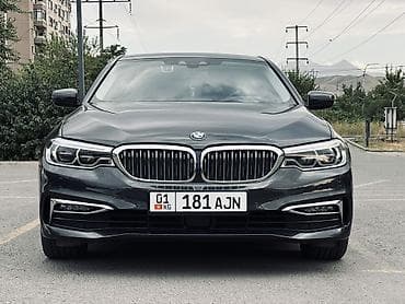 nappa: BMW 5 series: 2019 г., 2 л, Автомат, Дизель, Седан — 3