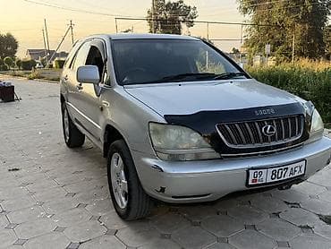 Lexus: Lexus RX: 2002 г., 3 л, Автомат, Газ, Кроссовер — 4