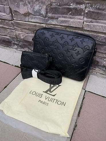 Ювелирные изделия: Классическая сумка, Louis Vuitton, Регулируемый ремень, Мужские, Новый — 1