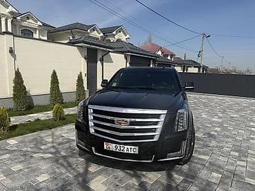 е34 540: Cadillac Escalade: 2015 г., 6.2 л, Автомат, Бензин, Внедорожник — 2