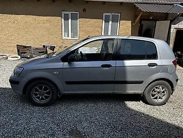 малолитражка купить: Hyundai Getz: 2003 г., 1.3 л, Ручные, Бензин, Хэтчбэк — 2