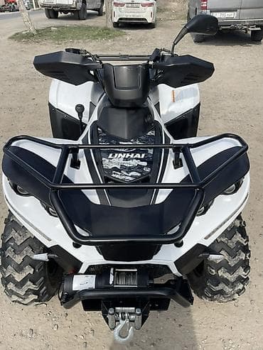 Скутеры: Квадроцикл Linhai 300 (4x4) - Мощный утилитарный ATV с полным — 4