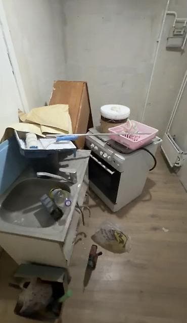 Квартиры: 1 комната, 45 м², 105 серия, 6 этаж, Косметический ремонт — 2