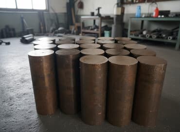 алюминевая бочка: Бронзовый круг в наличии! Оптом и в розницу! Доставка — 1