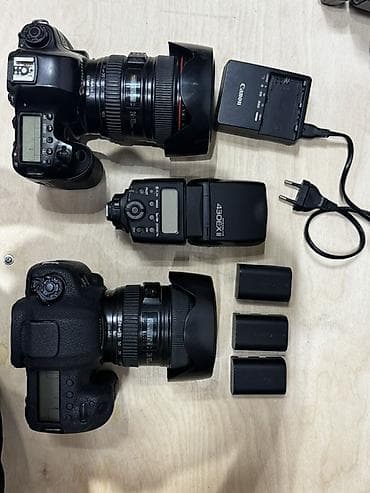 Техника жана электроника: СРОЧНО Профессиональный набор для фото и видео на Canon Состав — 1