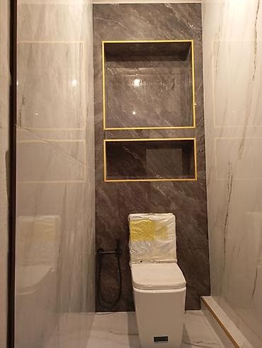 колонка вода: Укладка плитки и сантехника, электричество, венецианка делаем — 4