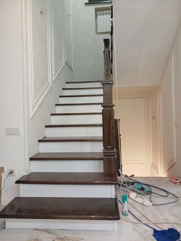 фрезы по дереву в бишкеке: Ассалааму ъалайкум лестница жазайбыз жаңгак,кара жыгач, сосна — 19