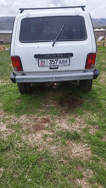 нарын жарнама: ВАЗ (ЛАДА) 4x4 Niva: 2007 г., 1.7 л, Кол менен иштөөчү, Бензин, Жол тандабас — 1