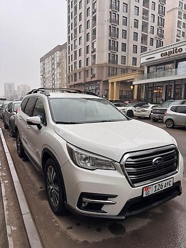 продаю карина: Subaru Ascent: 2019 г., 2.4 л, Автомат, Бензин, Внедорожник — 1