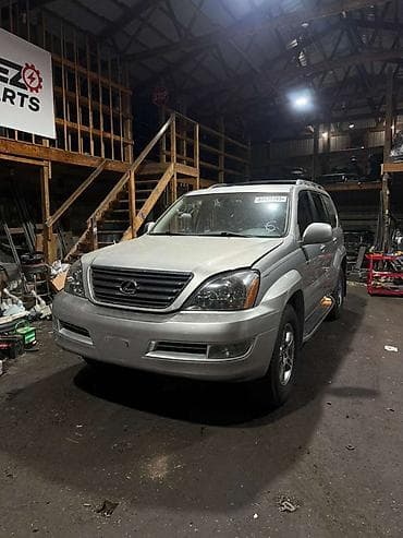 сидениа: Разбор на запчасти — Lexus GX 470 (UZJ120L), 1 поколение, 2005 г — 10