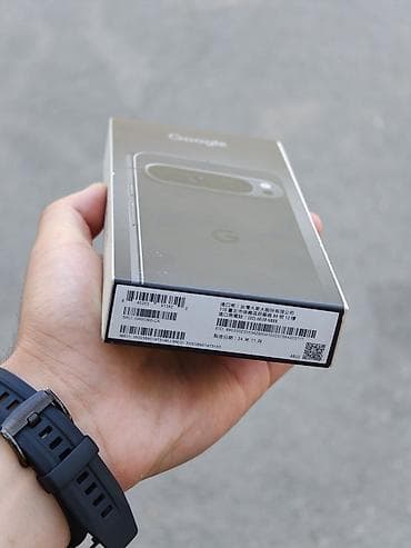 пиксел 9 про: Google Pixel 9 Pro XL, Новый, 128 ГБ, цвет - Черный, 2 SIM, eSIM — 4