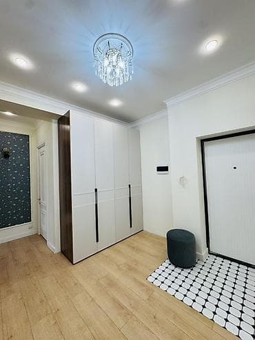 атлантис: 2 комнаты, 56 м², Элитка, 12 этаж, Дизайнерский ремонт — 6