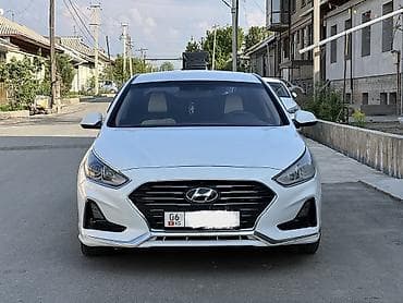 chevrolet impala: Hyundai Sonata: 2018 г., 2 л, Автомат, Бензин, Седан — 1