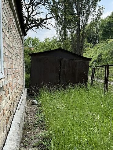 бутка будка: Металлический гараж (бокс) разборной конструкции. - Материал — 2