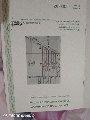 участок из бишкека: 31 соток, Для строительства, Красная книга — 2