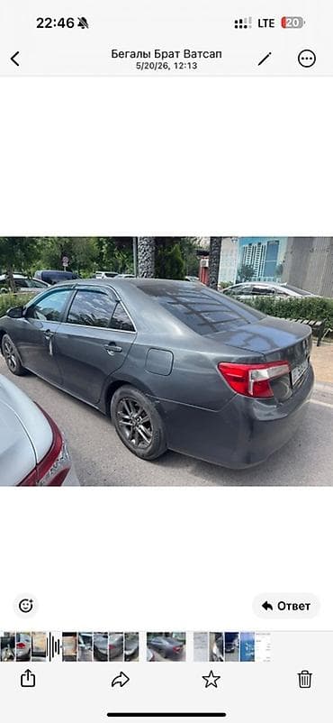camry 5: Toyota Camry: 2012 г., 2.5 л, Автомат, Бензин, Седан — 3