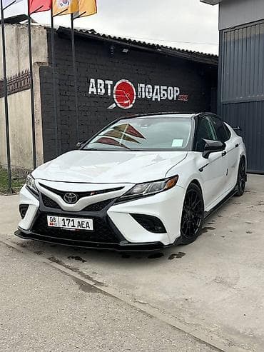 prius plus: Toyota Camry: 2020 г., 3.5 л, Автомат, Бензин, Седан — 8