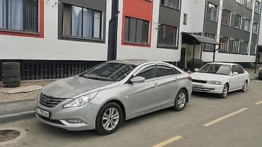 Транспорт: Hyundai Sonata: 2011 г., Автомат, Бензин, Седан — 1