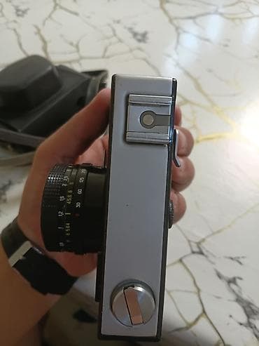helios 44: Плёночный фотоаппарат Смена Символ (ЛОМО) СССР - Формат плёнки: 35 мм — 5