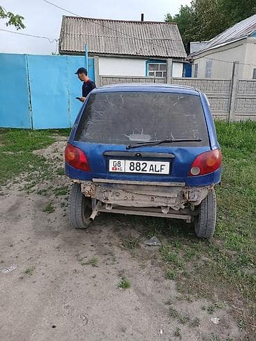 Microcar: Daewoo Matiz: 2008 г., Бензин, Хэтчбэк — 4